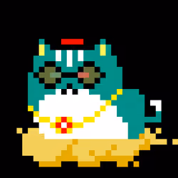 Pixel Cat To Da Moon #1