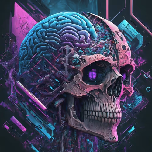 Neural Odyssey: The Synth Skull