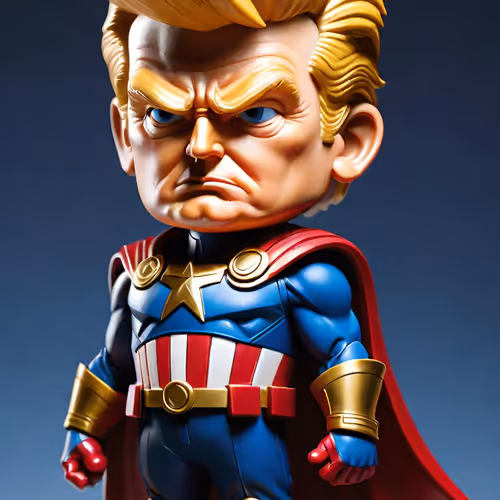 HOMELANDER TRUMP   #13
