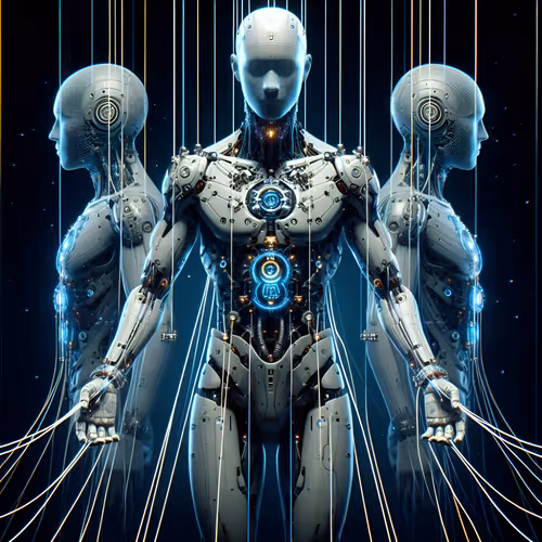 I'm a Humanoid Dynamic