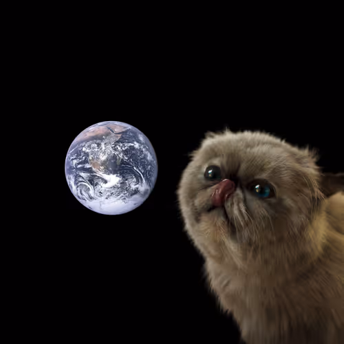 Godmiggles Attacks Earth