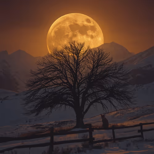 Even The Wild Pauses To Dream