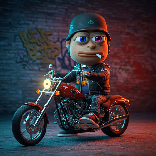 Pepe Boy Biker