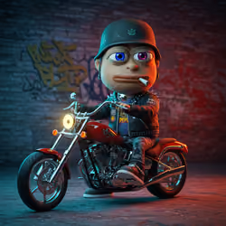 PEPE BOY BIKER