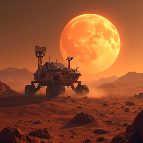 Mars mining