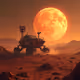 Mars mining