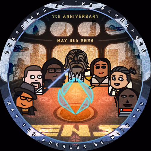 Ens 7th Anniversary Nft 1