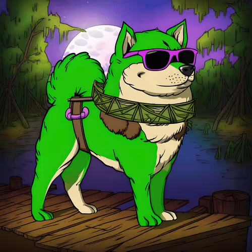 Based Sunglasses Dog #600
