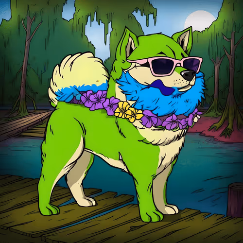 Based Sunglasses Dog