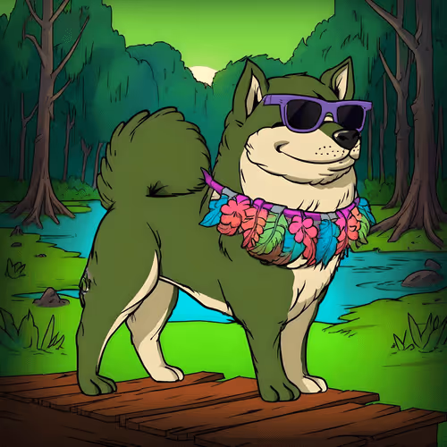 Based Sunglasses Dog