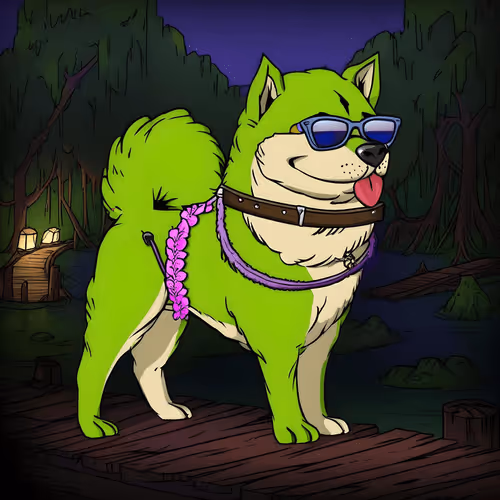 Based Sunglasses Dog