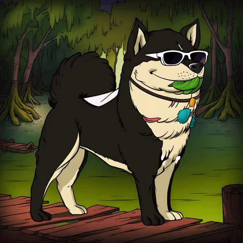 Based Sunglasses Dog