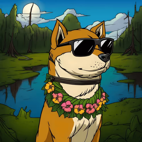 Based Sunglasses Dog