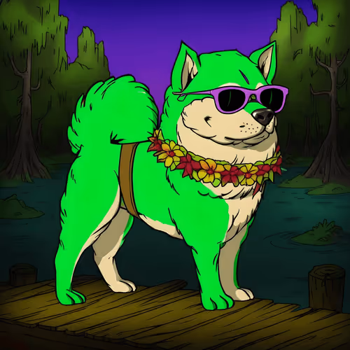 Based Sunglasses Dog