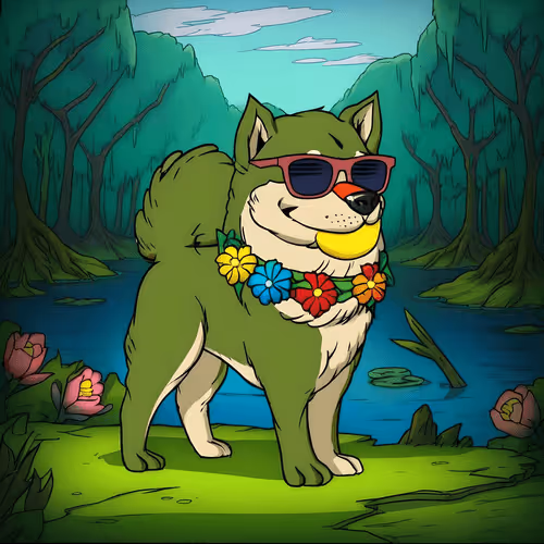 Based Sunglasses Dog