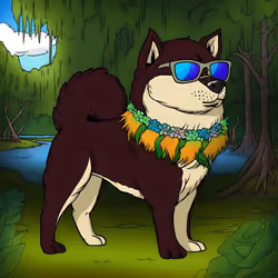 Based Sunglasses Dog #211