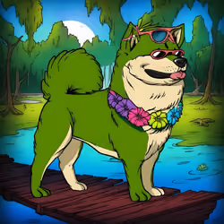 Based Sunglasses Dog #212