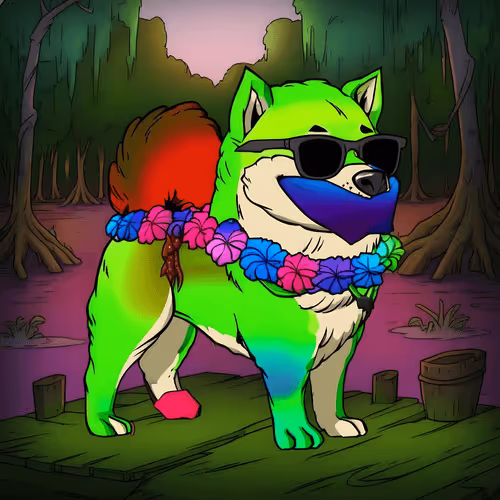 Based Sunglasses Dog