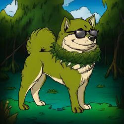 Based Sunglasses Dog #112