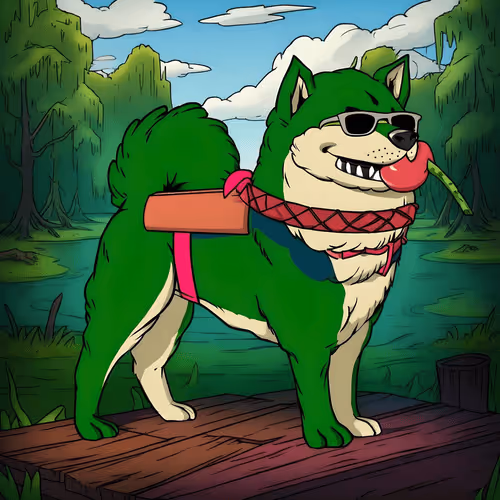 Based Sunglasses Dog