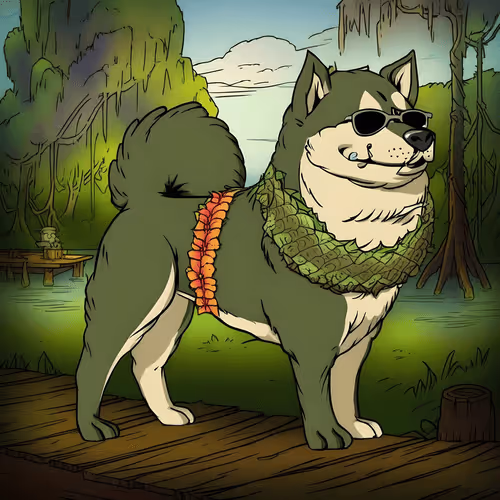 Based Sunglasses Dog