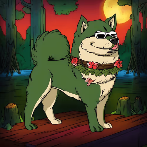 Based Sunglasses Dog