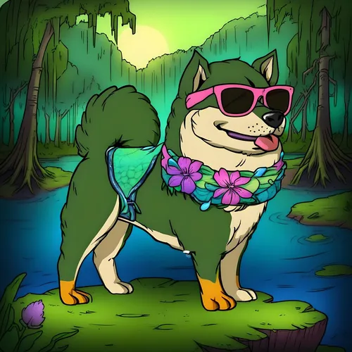 Based Sunglasses Dog
