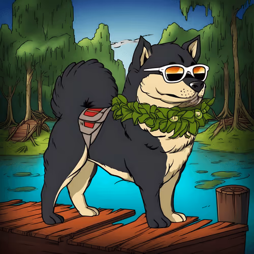 Based Sunglasses Dog