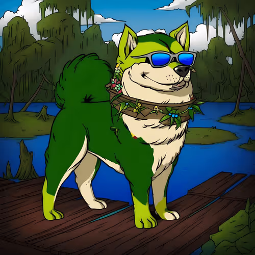 Based Sunglasses Dog