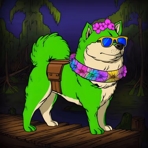 Based Sunglasses Dog