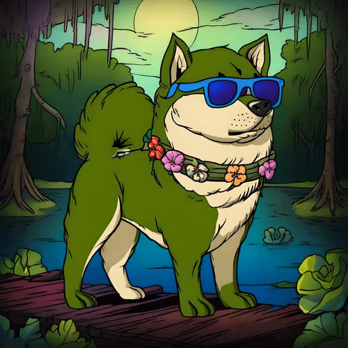 Based Sunglasses Dog