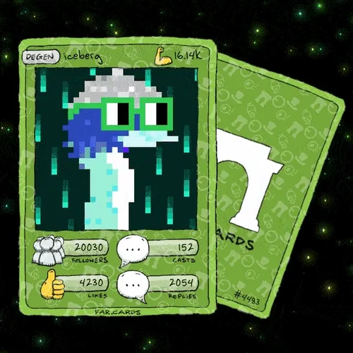 Far Cards Iceberg