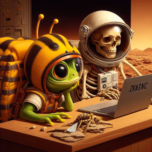 discovery on mars