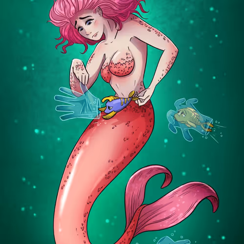 "Save The Ocean" by Oixxo Art #58