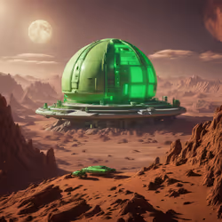 Mars Base 001 2