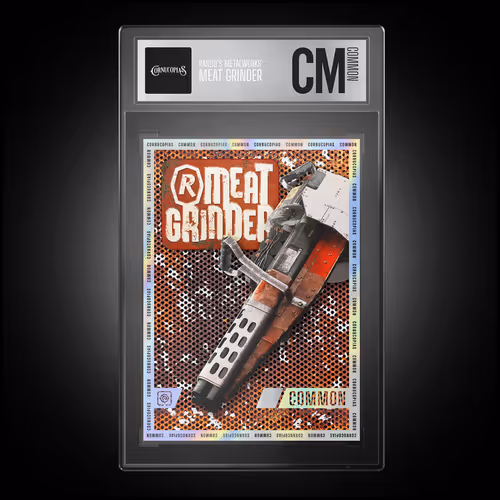 Rando's Metalworks Meat Grinder CM #00041