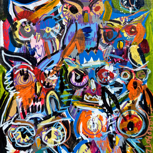 Owls On Repeat