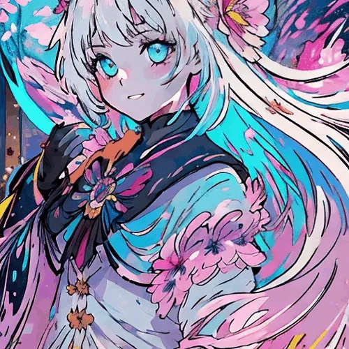 High Girl Animated #15