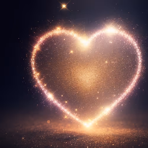 Sparkling Heart