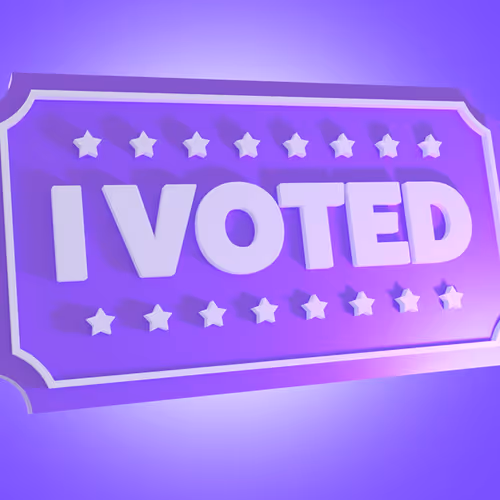 Ballot Badge