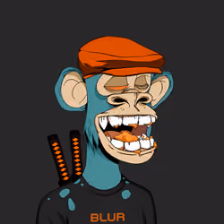 Blur Apes #151