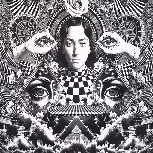 Black And White Collage