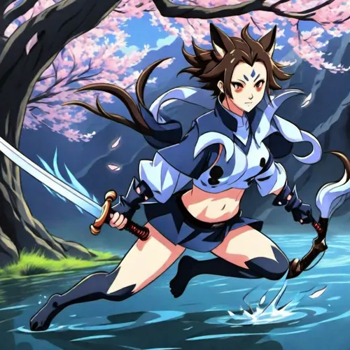 Sakura Blade 4