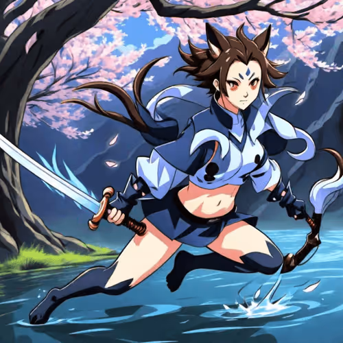 Sakura Blade 4