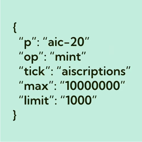 Aiscriptions