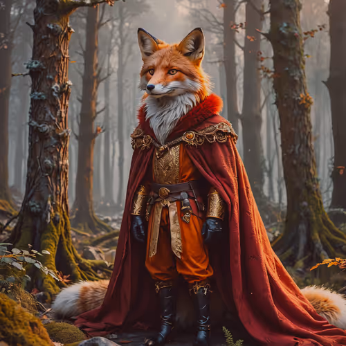 Based Fox #121