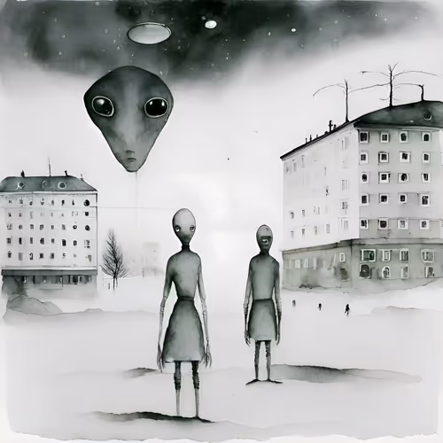 EXTRATERRESTRIAL GUESTS ON EARTH