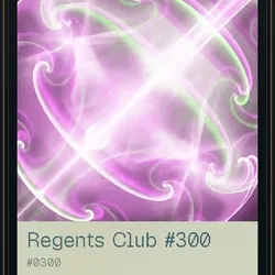 Regents Club #300