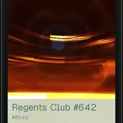 Regents Club #642
