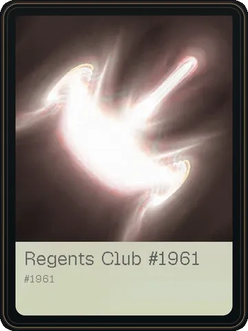 Regents Club #1961